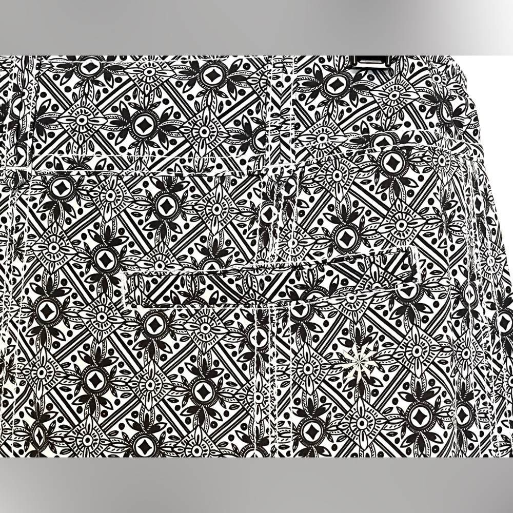 Athleta A-Line Skort Black & White Size 8 - Picture 7 of 13